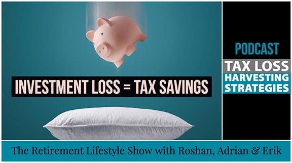 Tax Loss Harvesting Strategies - The Retirement Lifestyle Show Podcast